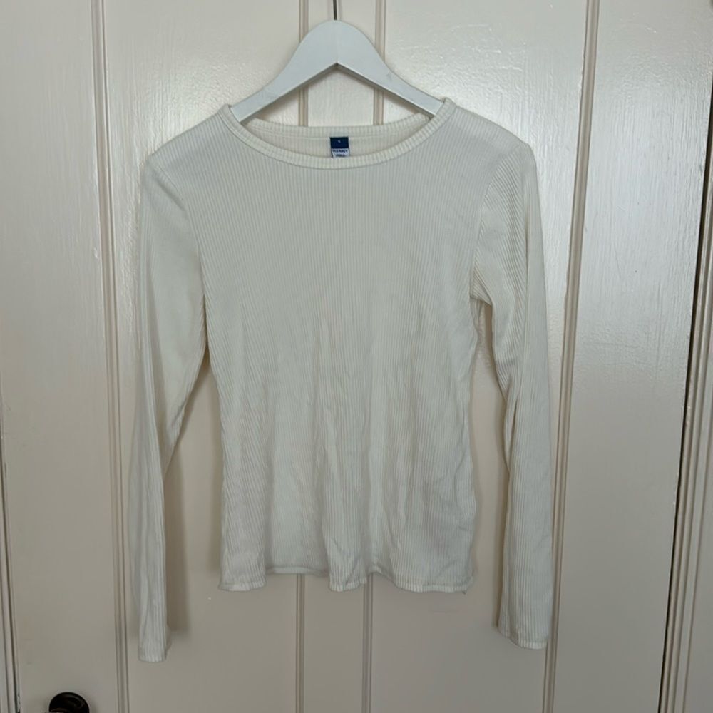 Old Navy Plush long Sleeve Crewneck Shirt for women